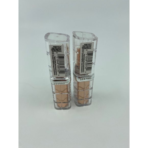 L'Oreal Paris Makeup Colour Riche Plump and Shine Lipstick X 2 - Picture 3 of 6